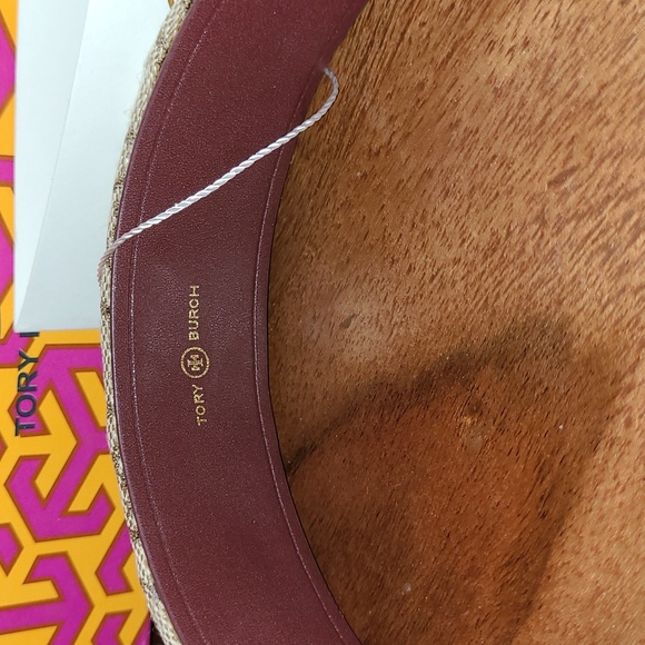 Tory Burch Brown Patterned Headband - Picture 2 of 4